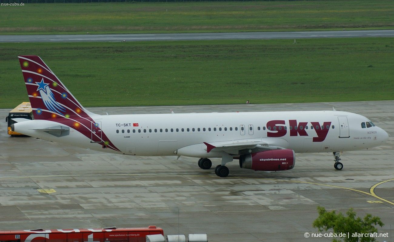 TC-SKT (cn 01194) Airbus A320-232