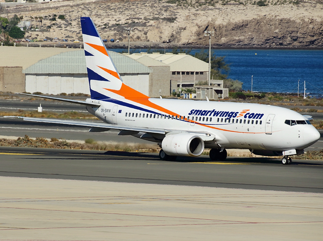 OK-SWW (28254) 2003 Boeing 737-7Q8