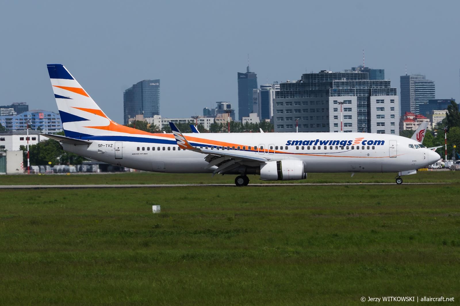 SP-TVZ (29643) 2007 Boeing 737-8BK(WL)