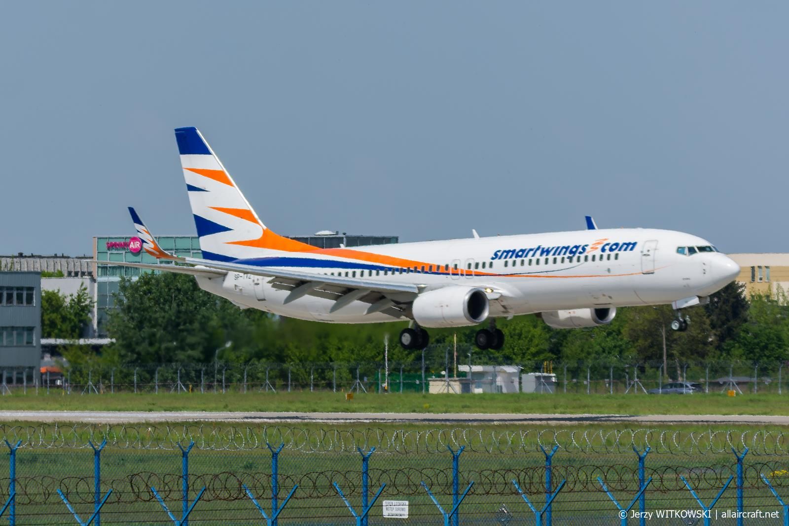 SP-TVZ (29643) 2007 Boeing 737-8BK(WL)