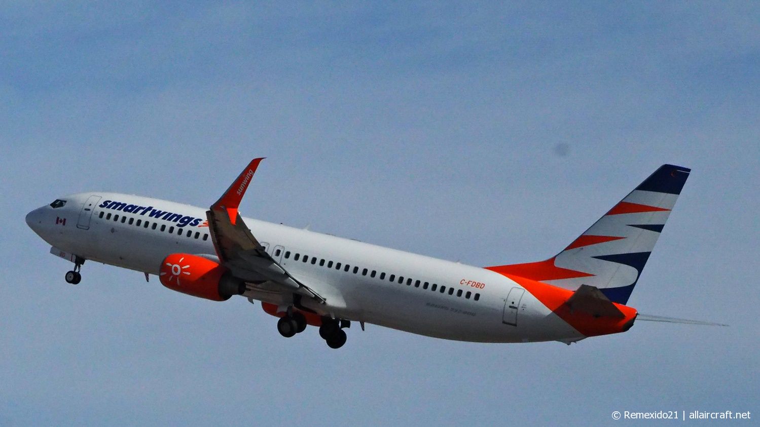 C-FDBD (30703) 2006 Boeing 737-8Q8(WL)