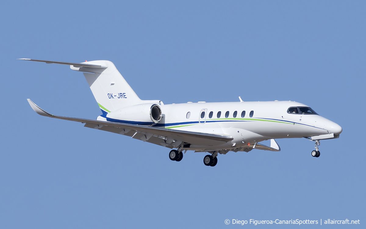 OK-JRE (700-0068) 2022 Cessna 700 Citation Longitude