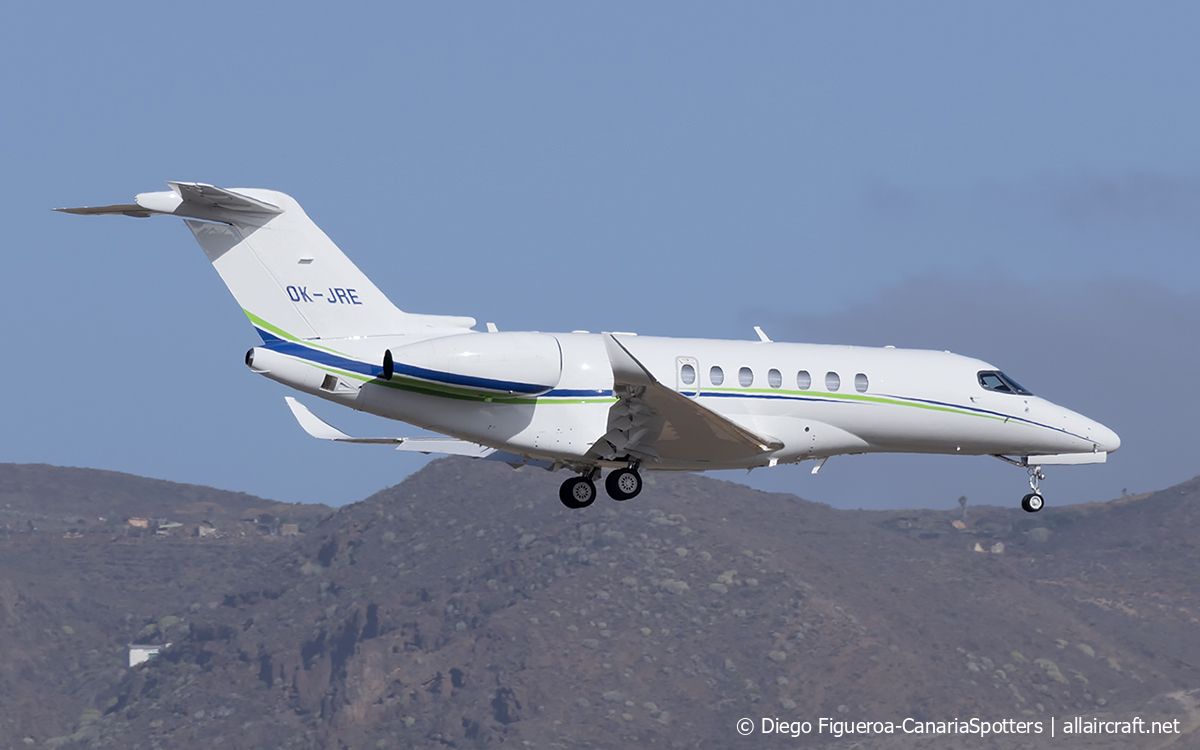 OK-JRE (700-0068) 2022 Cessna 700 Citation Longitude