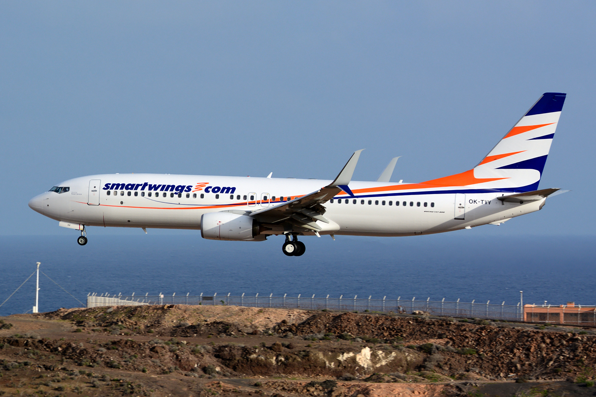 OK-TVV (38027) 2012 Boeing 737-86N(WL)