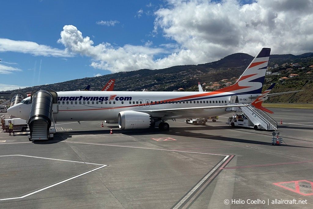 OK-SWJ (62909) 2023 Boeing 737-8 MAX