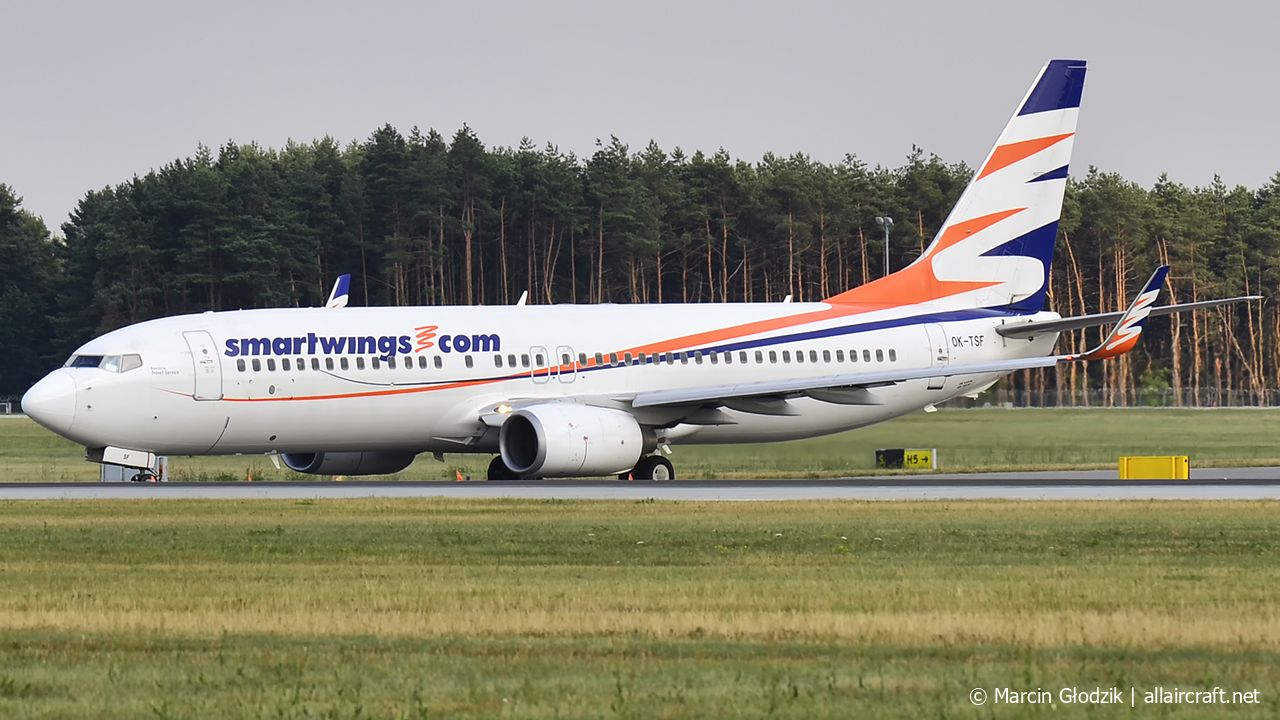 OK-TSF (37360) 2006 Boeing 737-8GJ(WL)