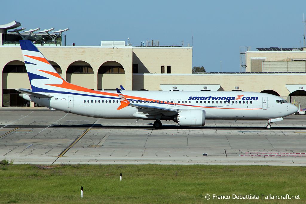 OK-SWE (64937) 2018 Boeing 737-8 MAX