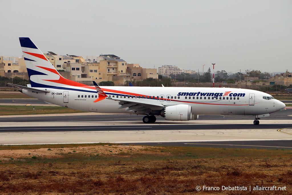 OK-SWM (43562) 2019 Boeing 737-8 MAX