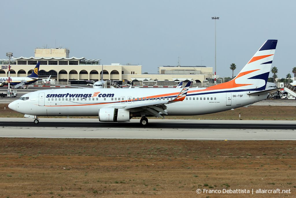 OK-TSF (37360) 2006 Boeing 737-8GJ(WL)