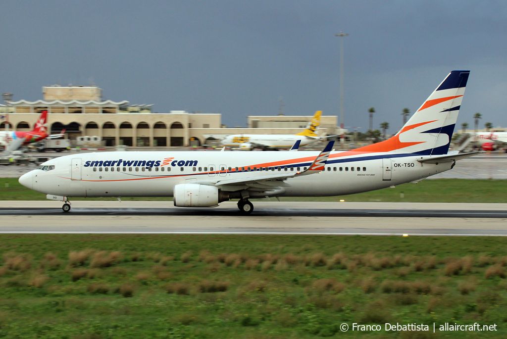 OK-TSO (35793) 2007 Boeing 737-8GQ(WL)