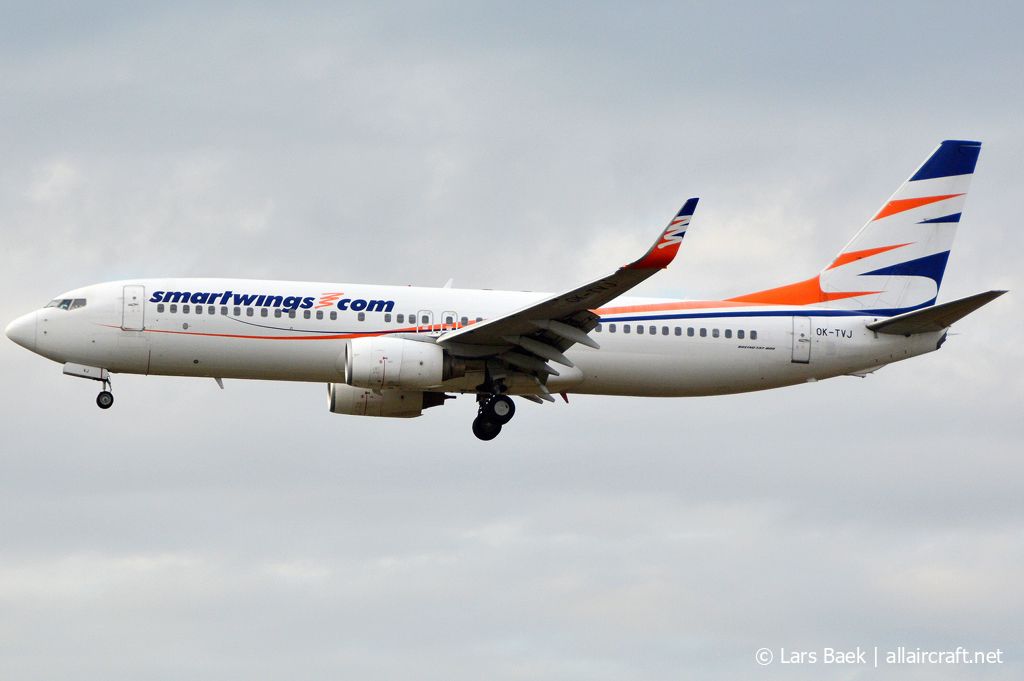 OK-TVJ · Boeing 737-8Q8(WL) · (CPH / EKCH)