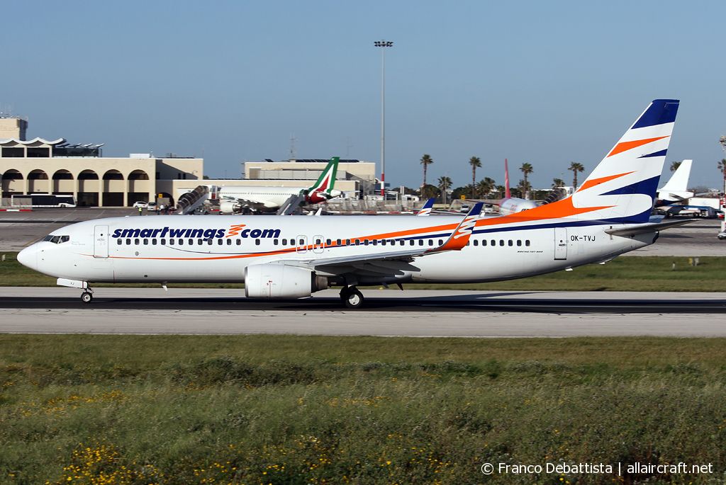 OK-TVJ (29351) 2004 Boeing 737-8Q8(WL)