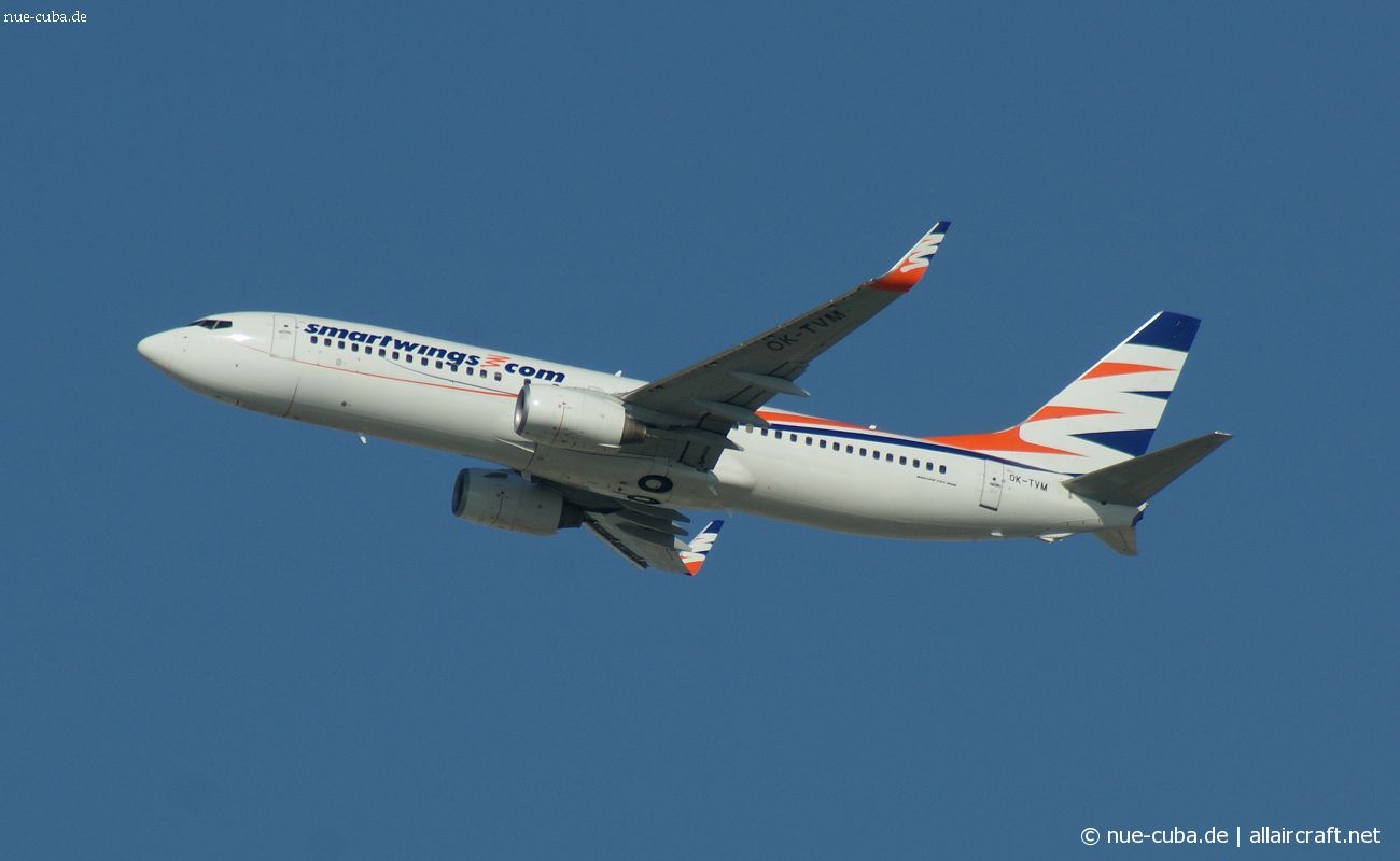 OK-TVM (37077) 2010 Boeing 737-8FN(WL)