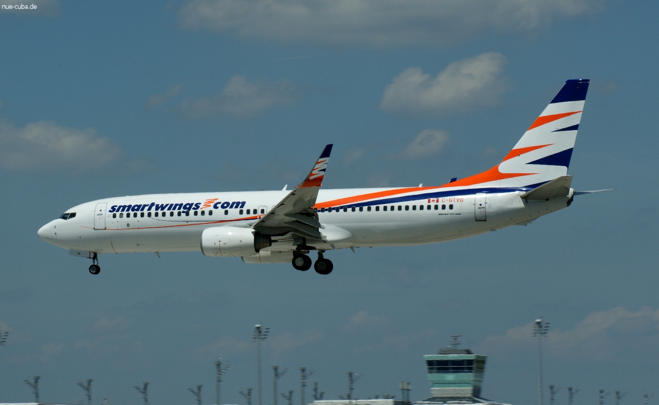 C-GTVG (30719) 2007 Boeing 737-8Q8(WL)