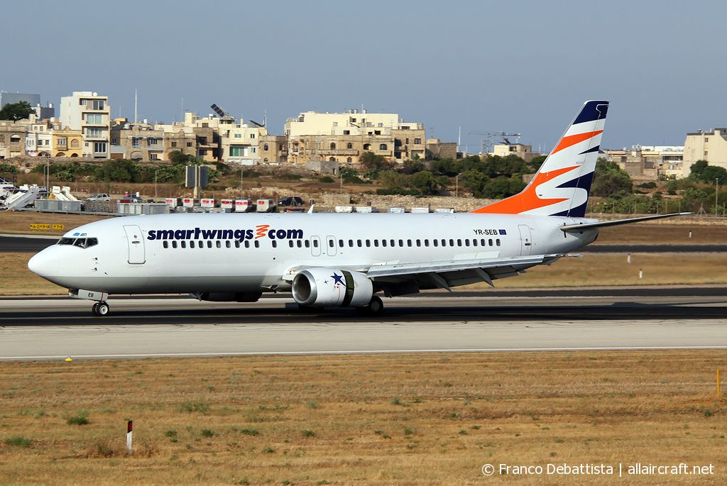 YR-SEB (25361) 1991 Boeing 737-484