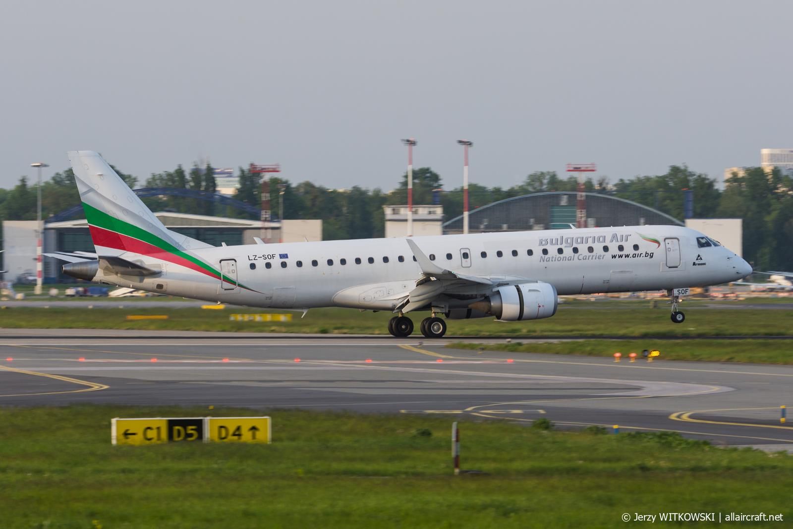 LZ-SOF (19000492) Embraer 190-100IGW