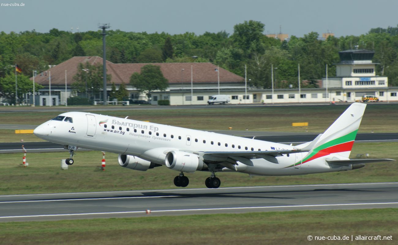 LZ-BUR (cn 19000551) Embraer 190-100IGW