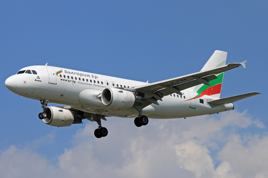 LZ-FBA (cn 3564) Airbus A319-112