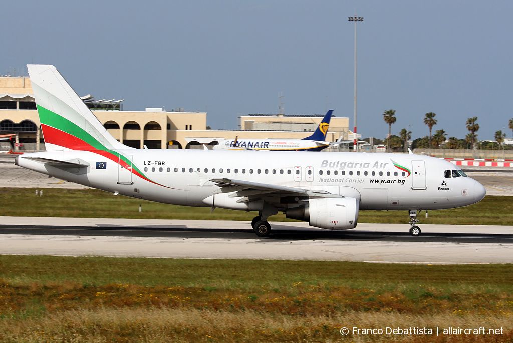 LZ-FBB (cn 3309) Airbus A319-112