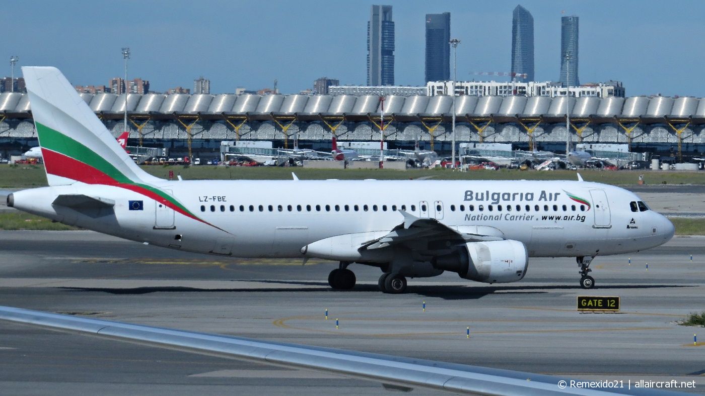 LZ-FBE (3780) 2009 Airbus A320-214