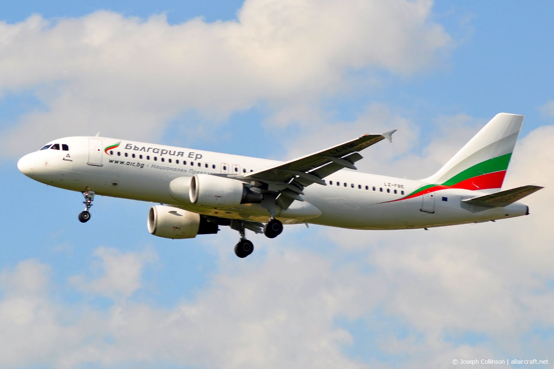 LZ-FBE (3780) 2009 Airbus A320-214