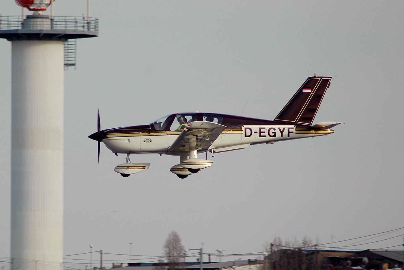 D-EGYF (433) 1984 Socata TB-10 Tobago