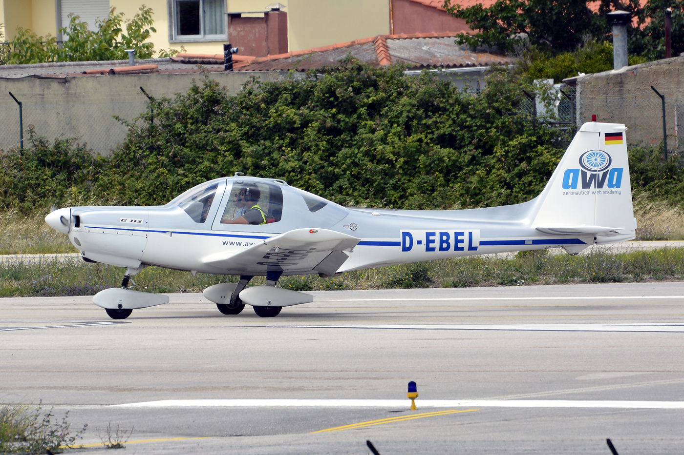 D-EBEL (8063) 1995 Grob G-115A