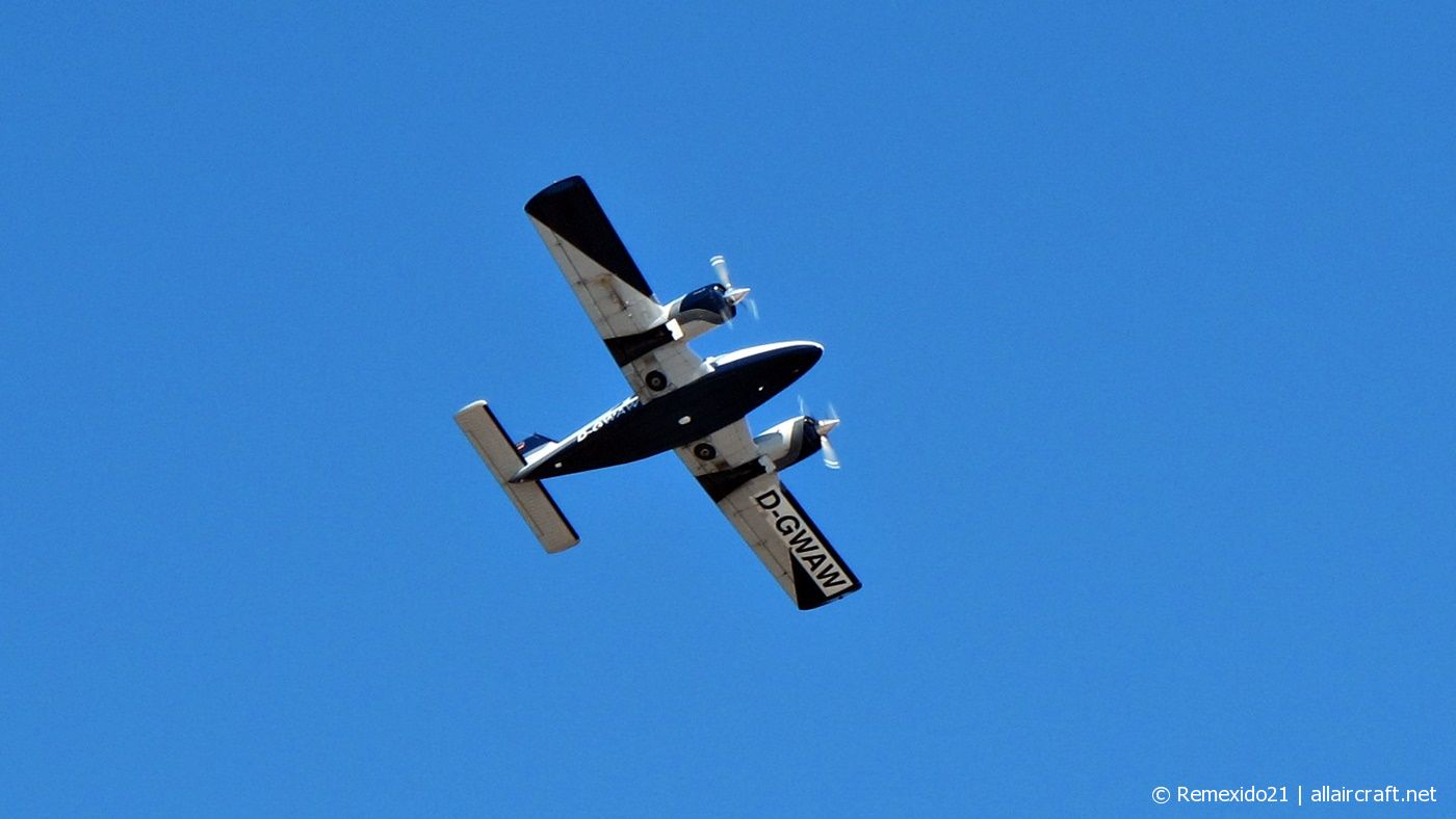 D-GWAW (347770298) Piper PA-34-200T Seneca II