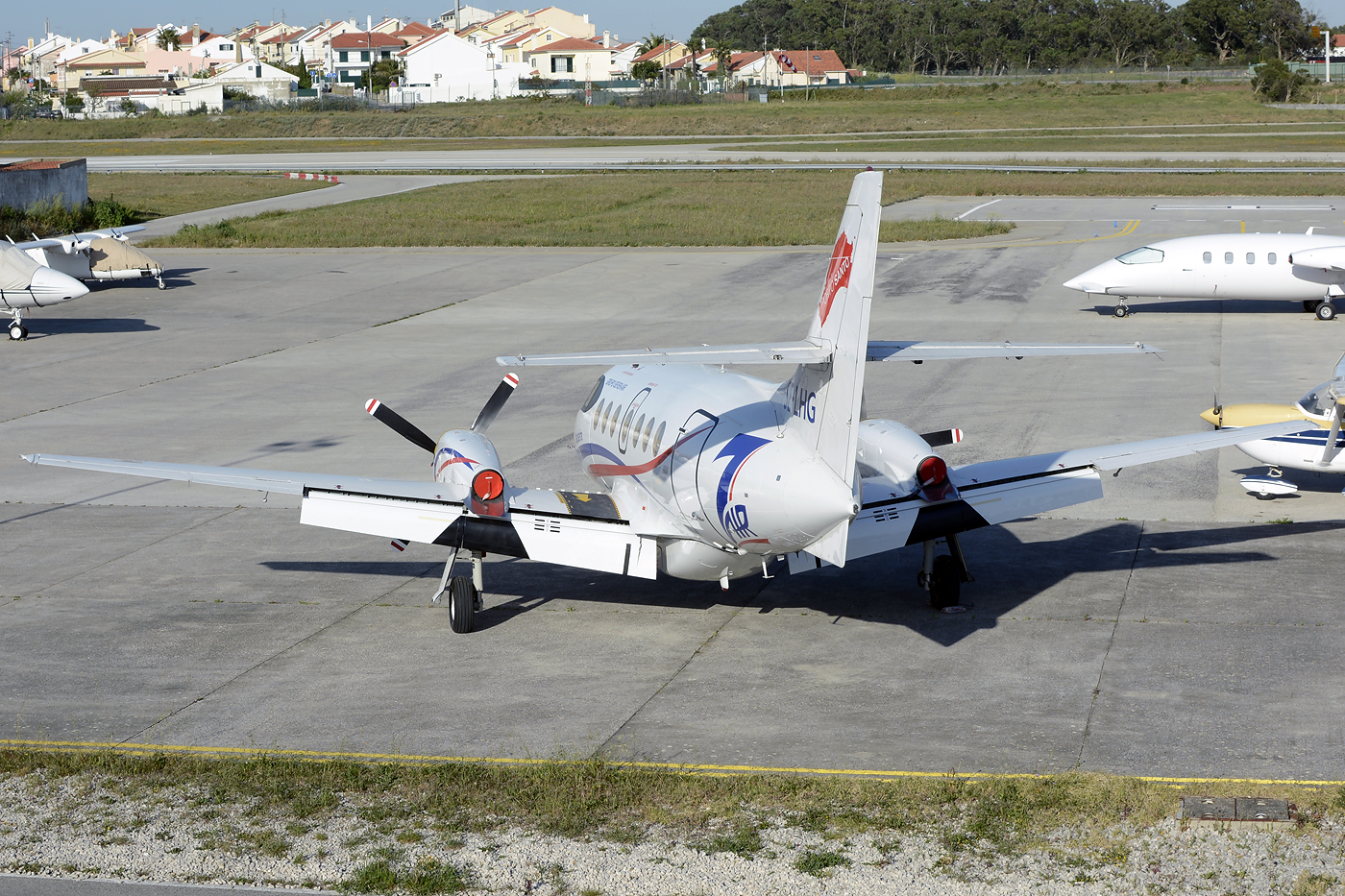 SE-LHG (cn 00857) BAe Jetstream 32