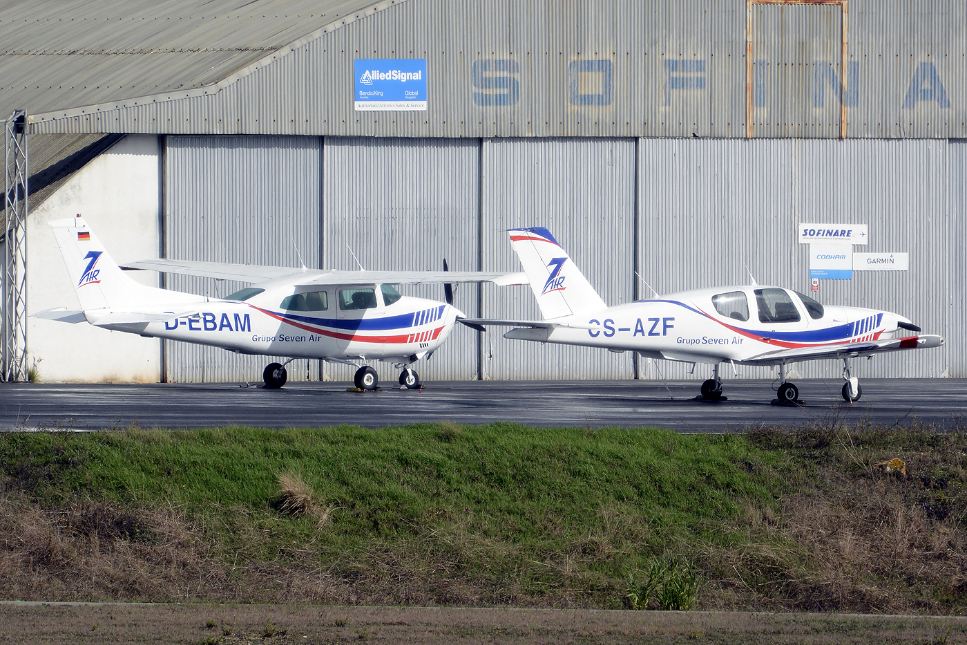 D-EBAM (21061120) Cessna 210L Centurion II