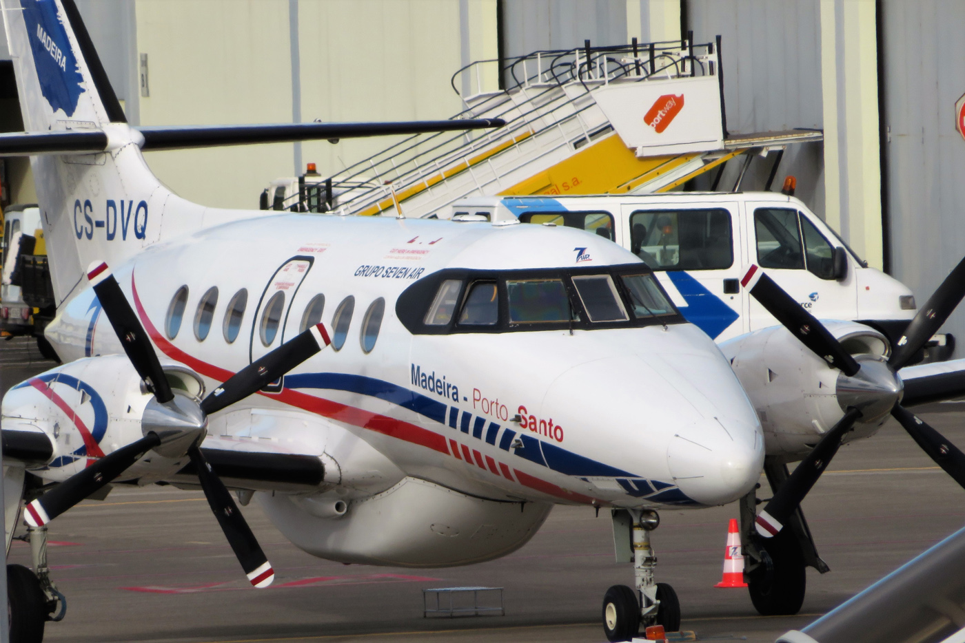 CS-DVQ (cn 00857) BAe Jetstream 32