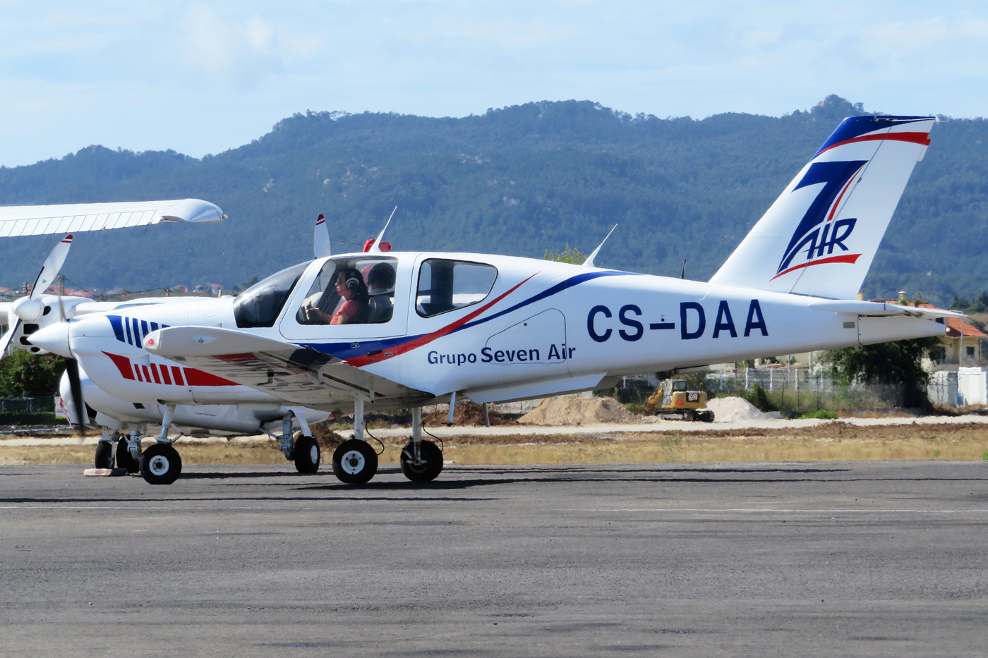 CS-DAA · Socata TB-9C Tampico Club · (LPCS)