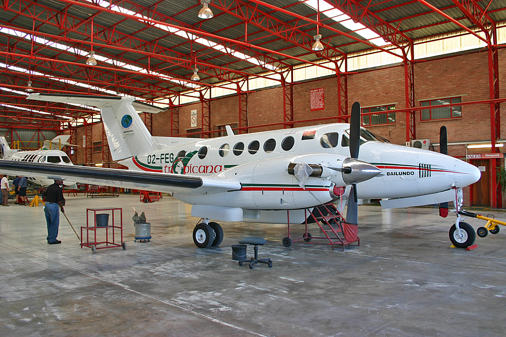 D2-FEG (BB-1060) 1982 Beechcraft B200 Super King Air