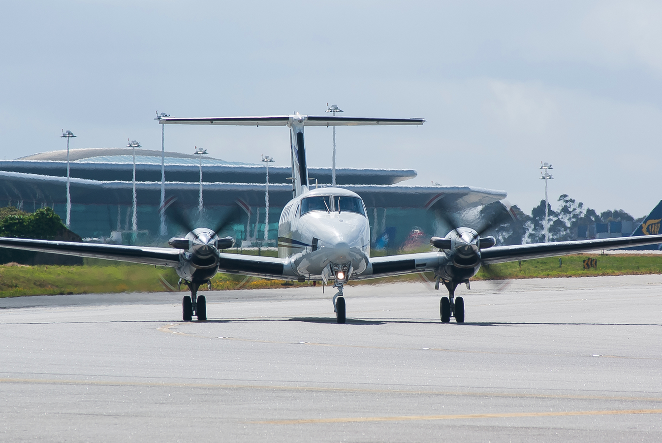 G-KVIP (BB-487) 1979 Beechcraft 200 Super King Air