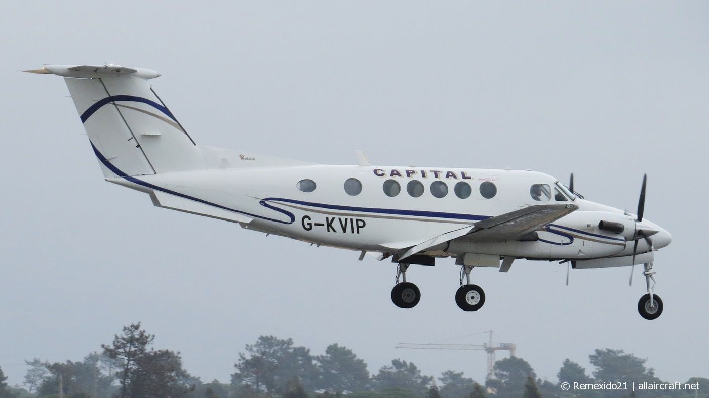 G-KVIP (BB-487) 1979 Beechcraft 200 Super King Air
