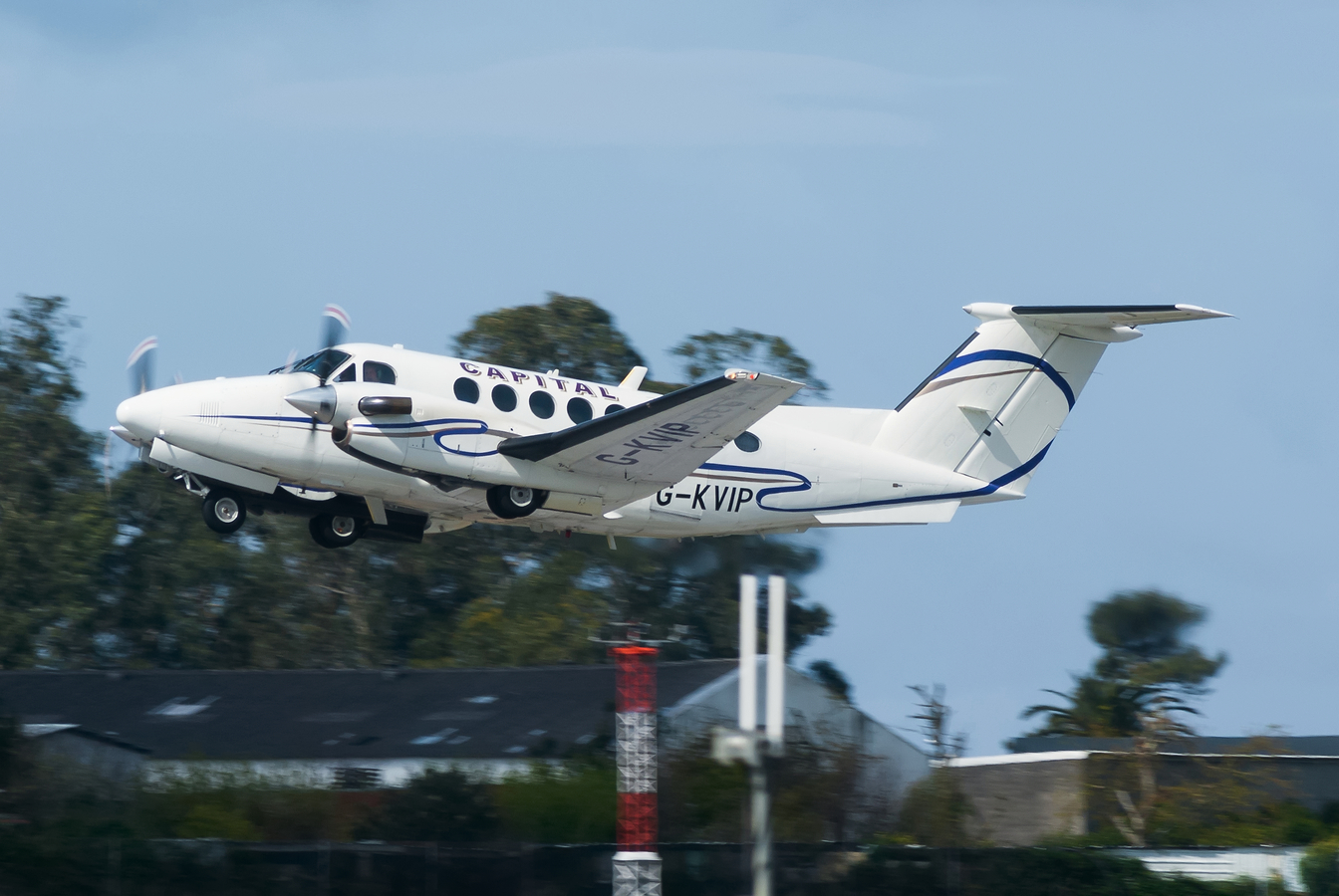 G-KVIP (BB-487) 1979 Beechcraft 200 Super King Air