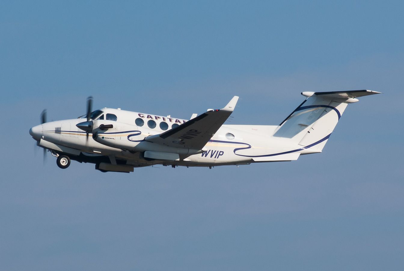 G-WVIP (BB-625) 1980 Beech 200 Super King Air