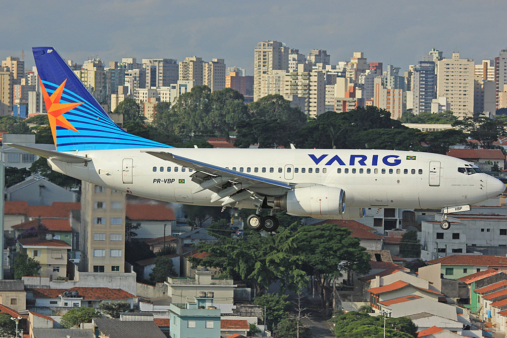 PR-VBP · Boeing 737-7EA · (CGH / SBSP)