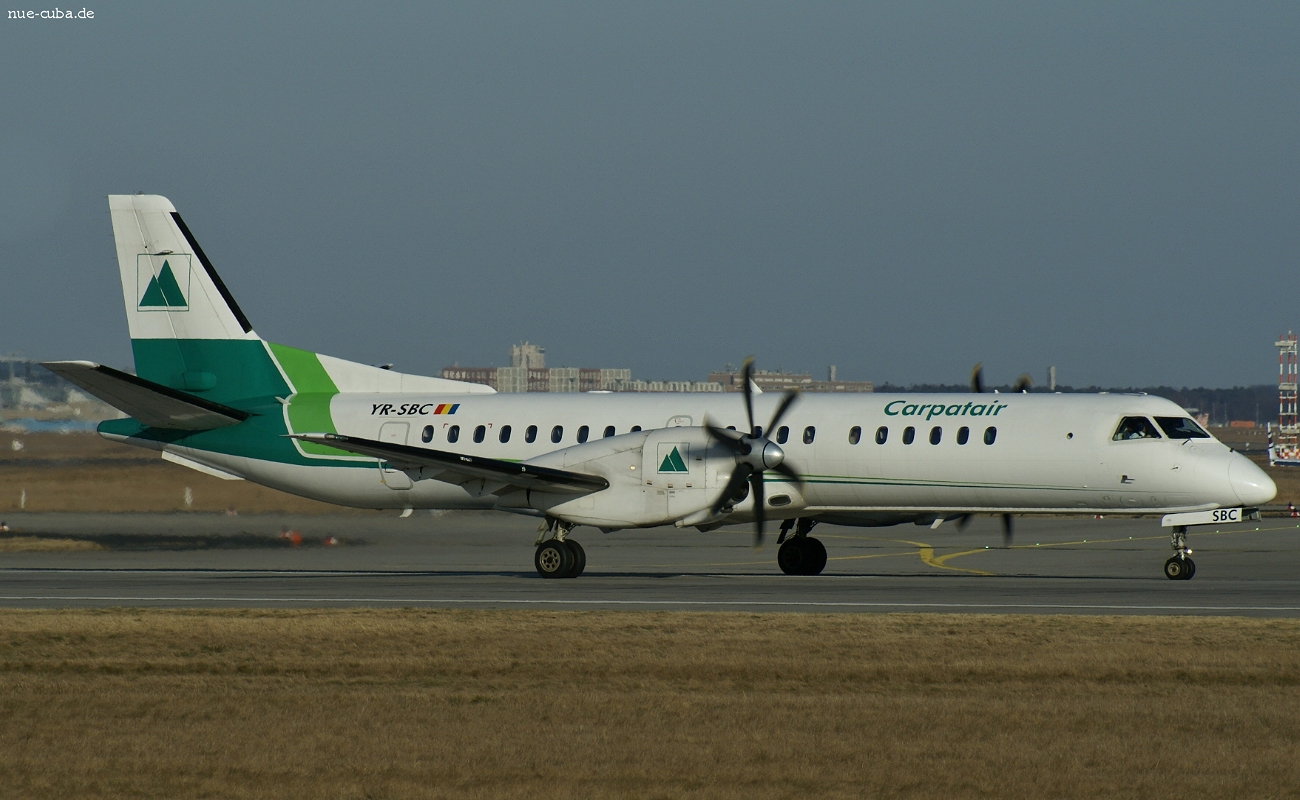 YR-SBC · Saab 2000 · (FRA / EDDF)