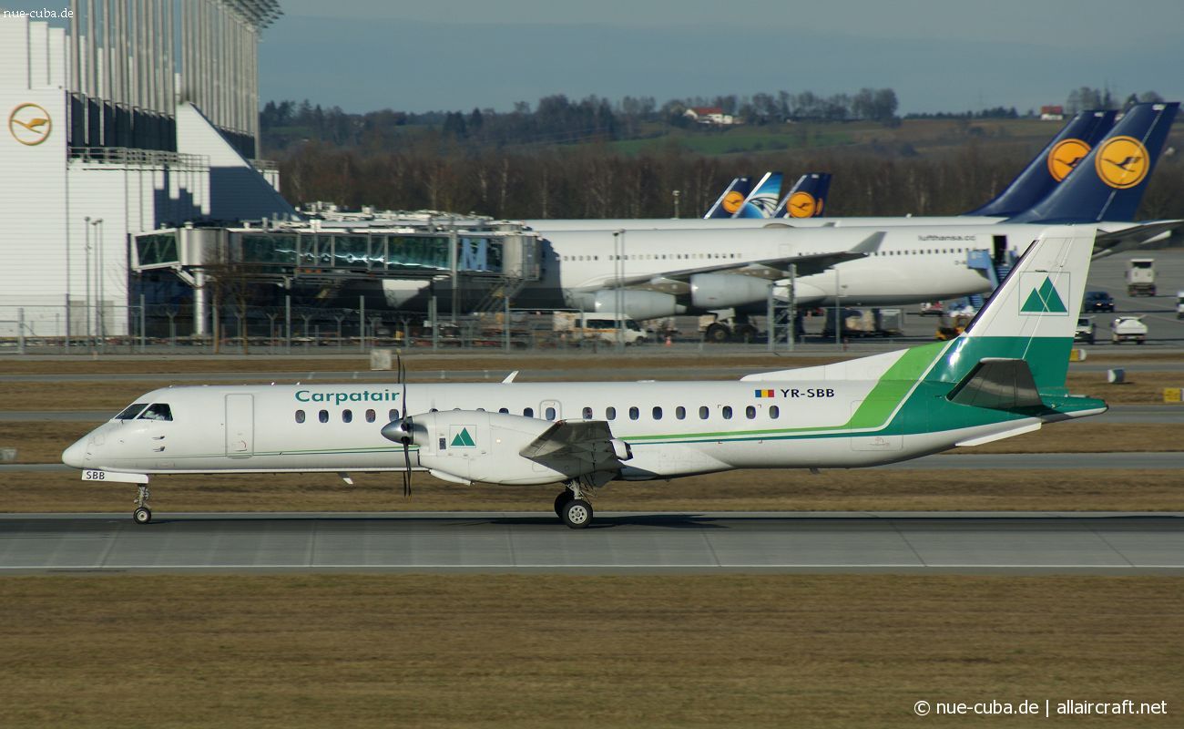 YR-SBB (2000-026) Saab 2000