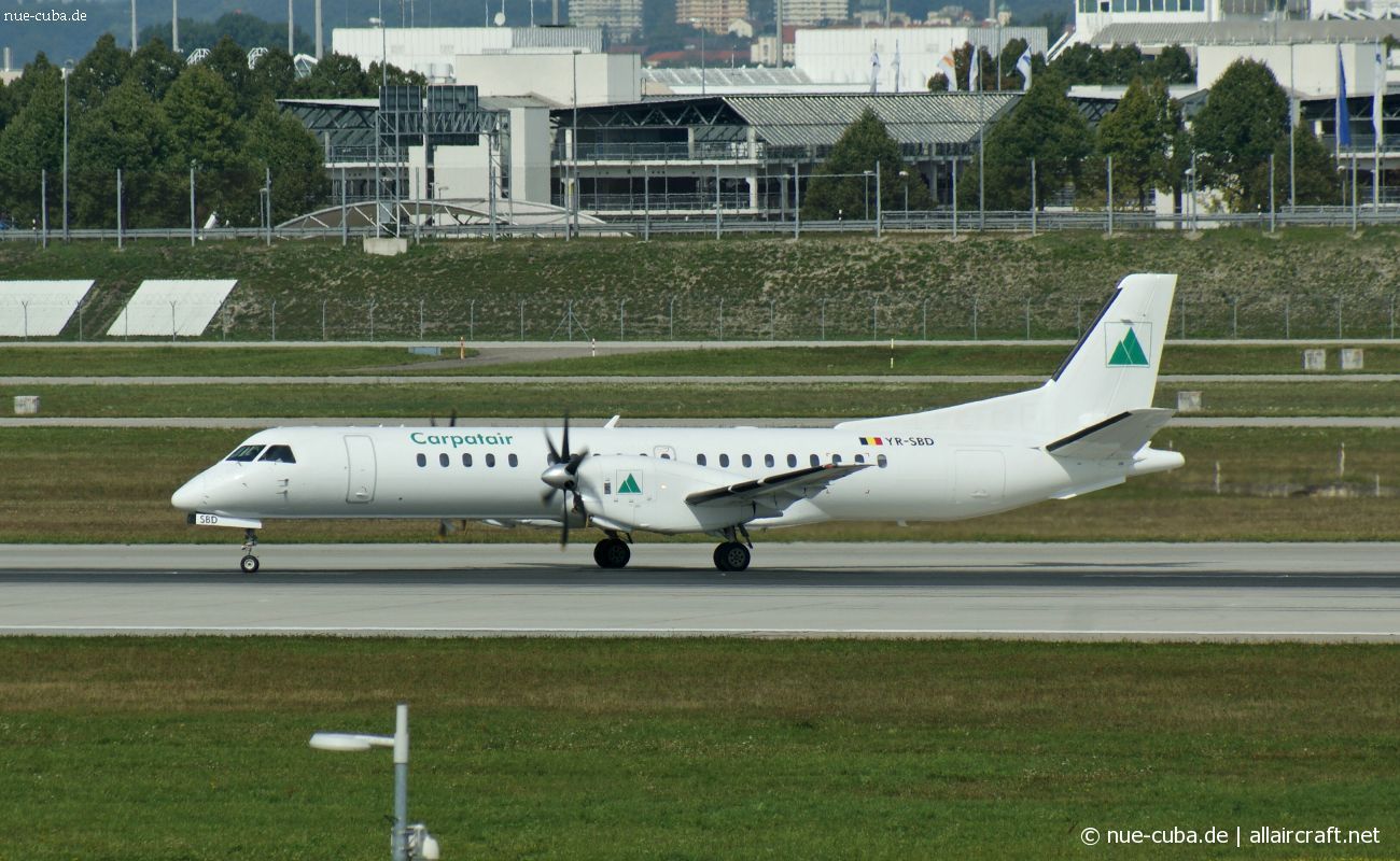 YR-SBD (2000-004) Saab 2000