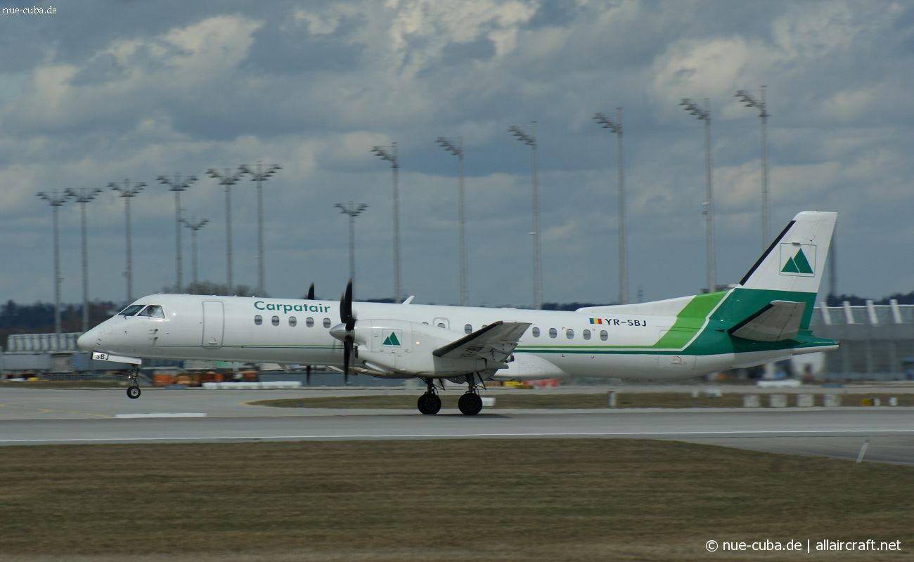YR-SBJ (2000-018) Saab 2000