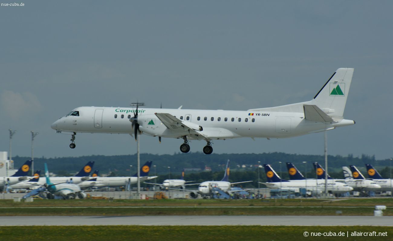 YR-SBN (2000-044) Saab 2000