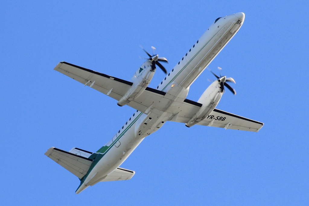 YR-SBB (2000-026) Saab 2000