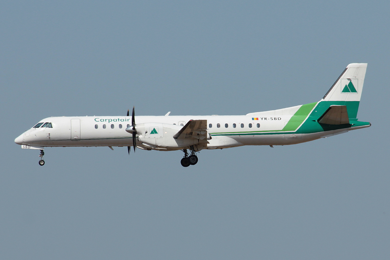 YR-SBD (2000-004) Saab 2000