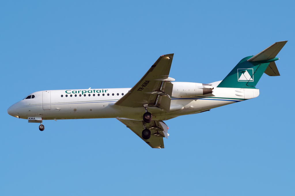 YR-KMA (011564) Fokker 70