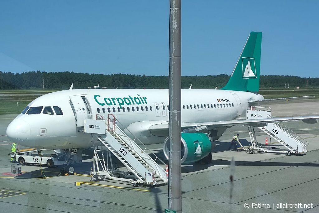 YR-ABA (3041) 2007 Airbus A319-111