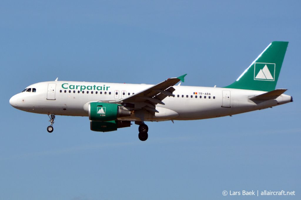 YR-ABA (3041) 2007 Airbus A319-111