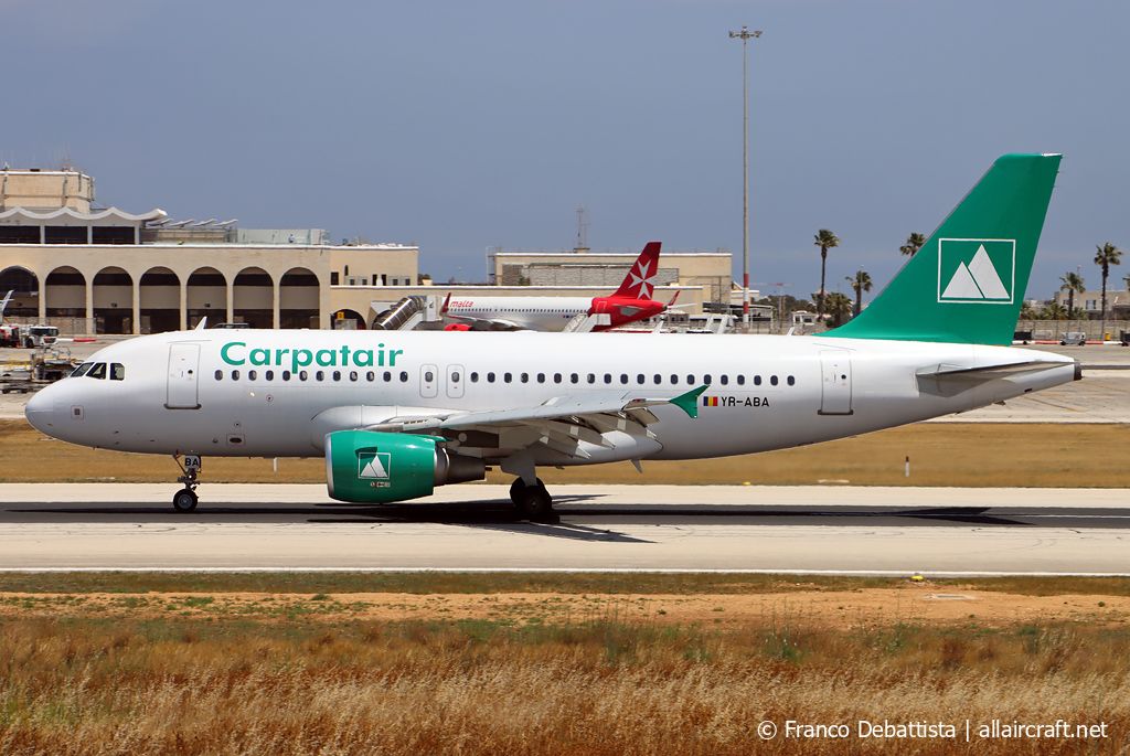 YR-ABA (3041) 2007 Airbus A319-111