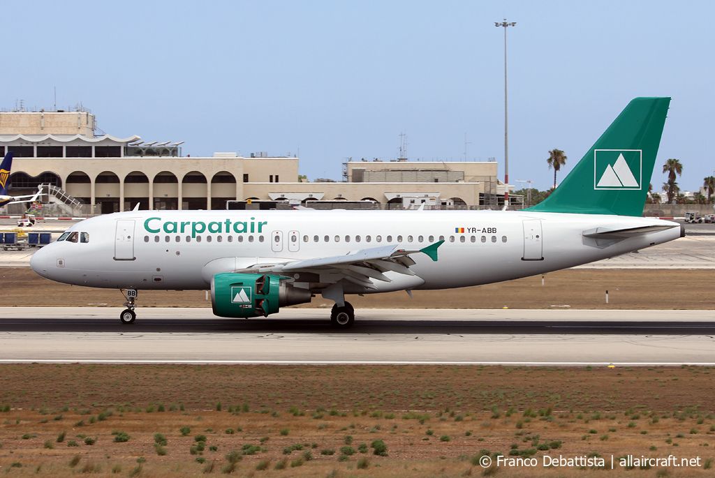 YR-ABB (3818) 2009 Airbus A319-112